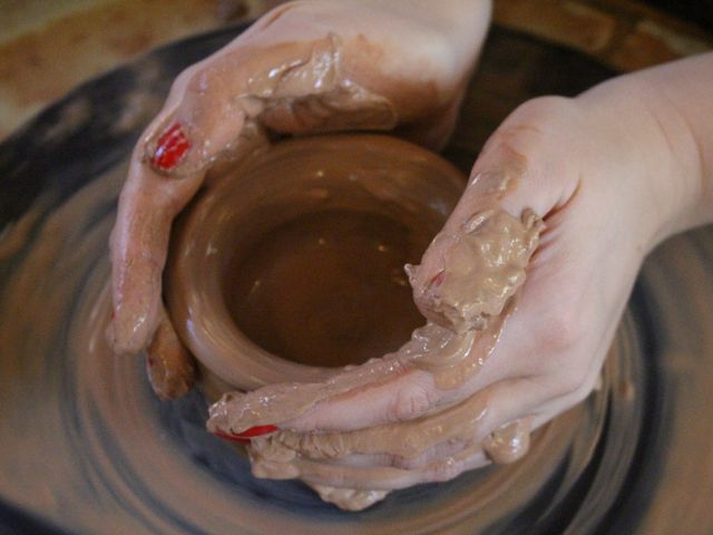 Pottery Class in Siem Reap 