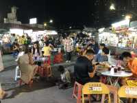 Gurney Drive Food Street, Penang, Malaysia