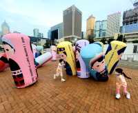 [親子好去處] 城市中camping