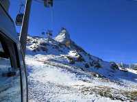 造訪瑞士三角朱古力山 - Zermatt