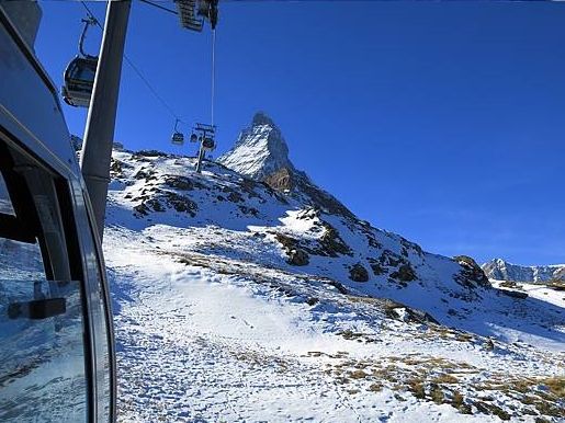 造訪瑞士三角朱古力山 - Zermatt