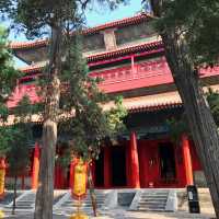 the biggest Confucius Temple in China