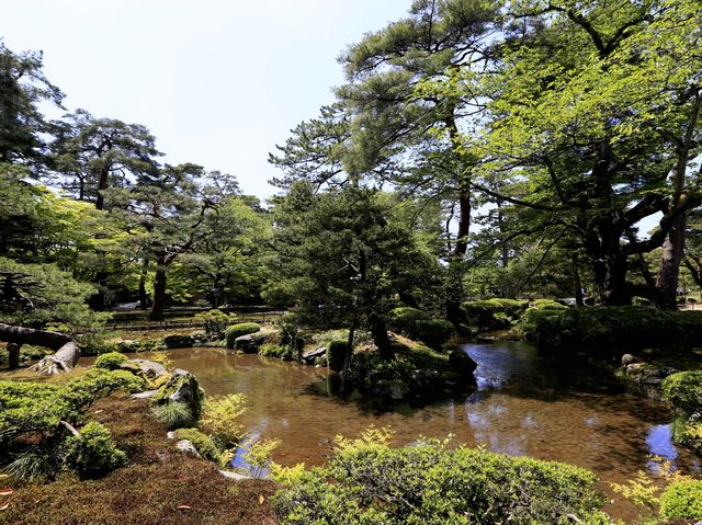 日本金澤兼六園