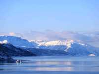 挪威北極地區阿爾塔峽灣