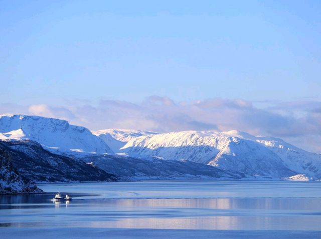 挪威北極地區阿爾塔峽灣