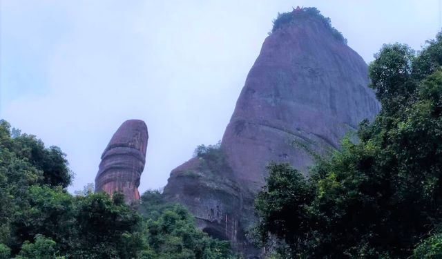 World UNESCO Geopark - Yangyuan Stone, Danxia