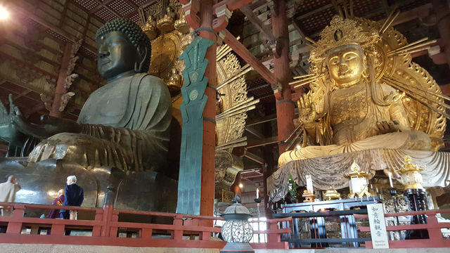 Todai-ji at Nara Park