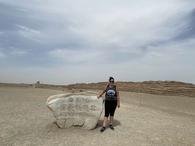 The Historical site of Yumen Pass 🇨🇳 