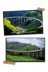 Xinjiang Guozigou Bridge | The Bridge of Life on the Tianqian Plateau and Guozigou Waterfall