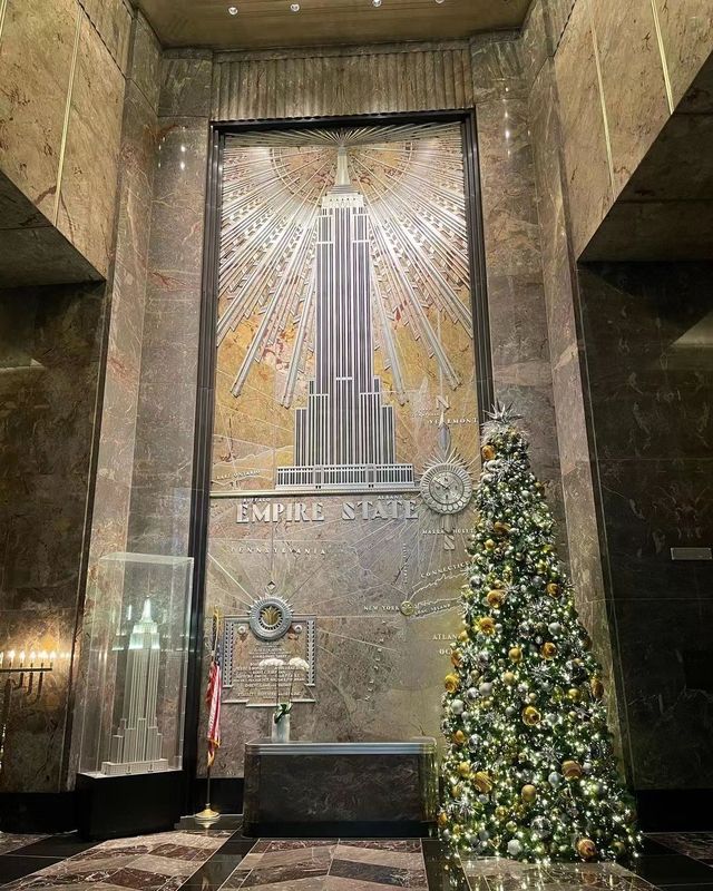 Empire State Building Observation Deck | A breathtaking New York sunset spot you can't miss