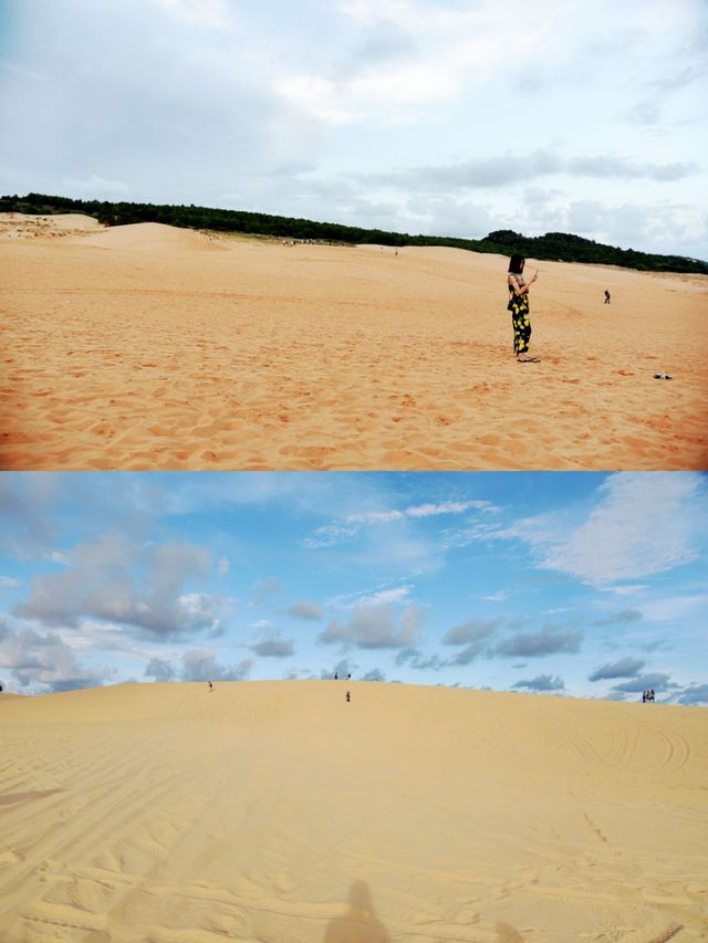 Vietnam Sahara Mui Ne Sand Dunes