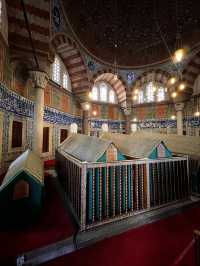 Suleymaniye Mosque in Istanbul, Turkey.