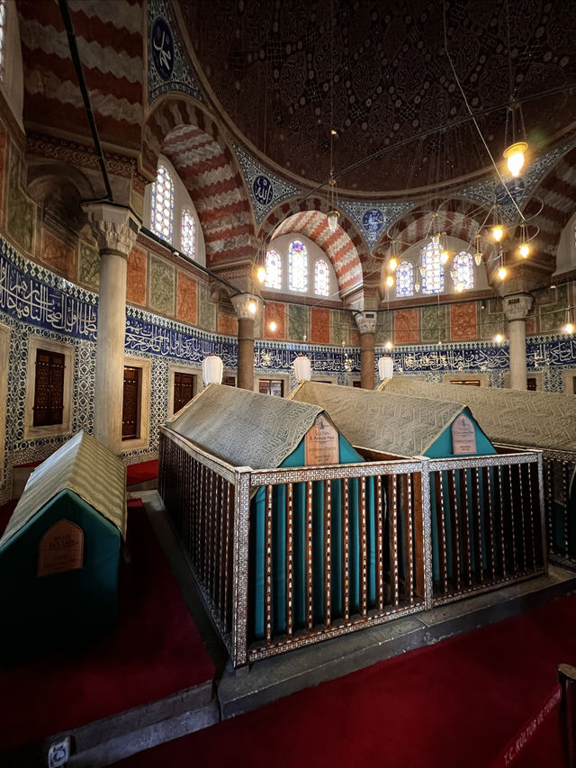 Suleymaniye Mosque in Istanbul, Turkey.
