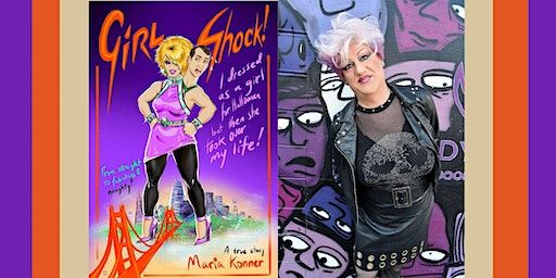Girl Shock! A Conversation with Maria Konner | The Drama Book Shop