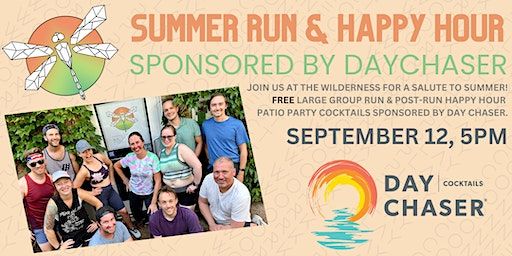 Summer Run & Happy Hour at The Wilderness | The Wilderness Fitness and Coworking