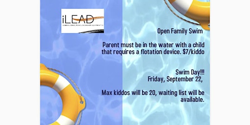 iLEAD Open Family Swim | C.W. Avery Family YMCA