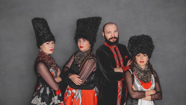 DakhaBrakha 2023 (Somerville) | Somerville Theatre