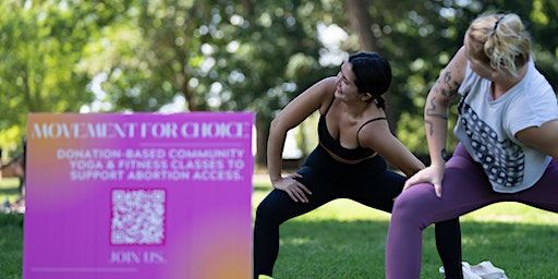 Outdoor HIIT For Choice | Malcolm X Park