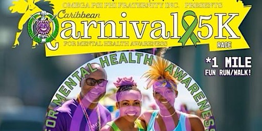 Caribbean Qarnival5k for Mental Health Awareness | Huntsville: Tickets ...