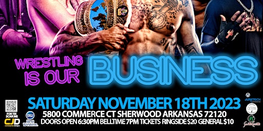 CKW Presents: Wrestling is our Business! | Chaotic Kingdom Wrestling