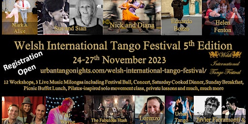 Welsh International Tango Festival 5th Edition | Swansea University
