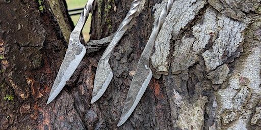 Beginner Bladesmithing: Seahorse Knives | The Inventor Center