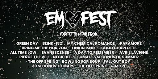 The Emo Festival Comes to Southampton! | Engine Rooms