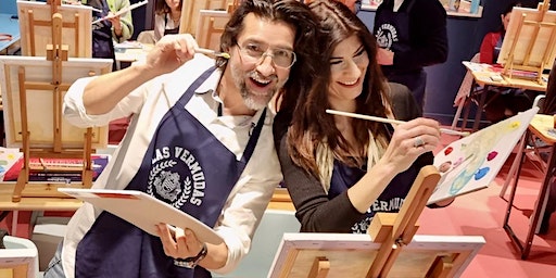 Sip and Paint in Barcelona | Las Vermudas University