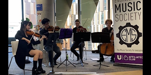 Hustle Quartet and Friends | Betty Day Community Centre