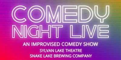 Comedy Night Live | Snake Lake Brewing Company