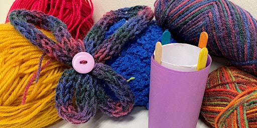 School Holidays: Make your own Knitting Nancy! | Stanmore Library