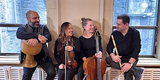 Fly Again Quartet in Montreal | Joseph-Rouleau Hall - Montreal