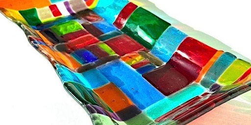 Design & Make a Fused Glass Plate | Flowerfield Arts Centre