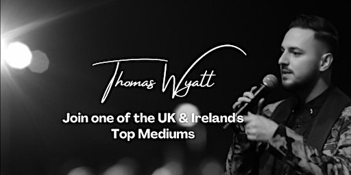 An Audience With Thomas Wyatt LARNE | Curran Court Hotel