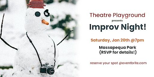 Theatre Playground Improv Night | Massapequa Park, NY, USA