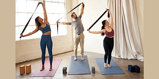 Empower Your Practice: Fundamentals of Using Blocks + Straps Effectively | Greater Washington Dance Center