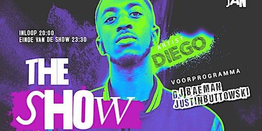 #Theshownl DIEGO LIVE | Cinetol, Tolstraat, Amsterdam, Nederland