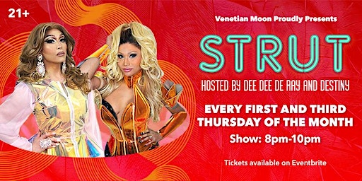 STRUT! | Venetian Moon