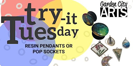 Try-It Tuesday - Feb 2024 | Garden City Arts