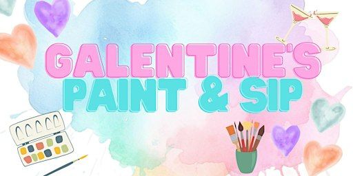 Galentine's Intuitive Watercolor Paint & Sip | 1326c Grand Ave, Unit 103, St Paul, MN, USA