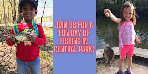 Fish Hut & NYC Parks: Free Fishing at Central Park! | Harlem Meer, New York, NY, USA