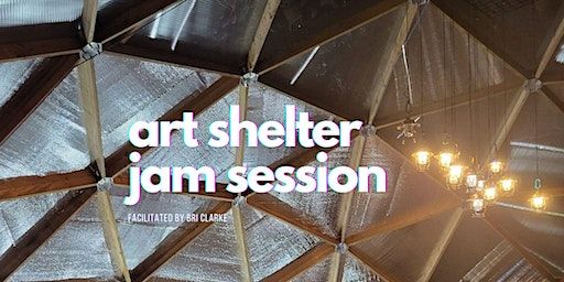 Frog in Hand's Art Shelter: A Monthly Jam Session with Bri Clarke | 887 Hydro Rd