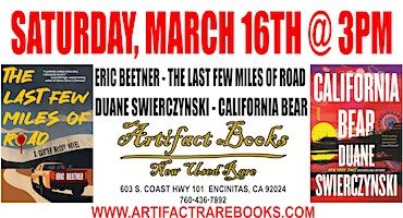 Book signing event with Eric Beetner and Duane Swierczynski | Artifact Books