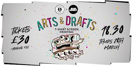 Arts & Drafts: T Shirt Printing @ Phantom | Phantom Brewing Co.