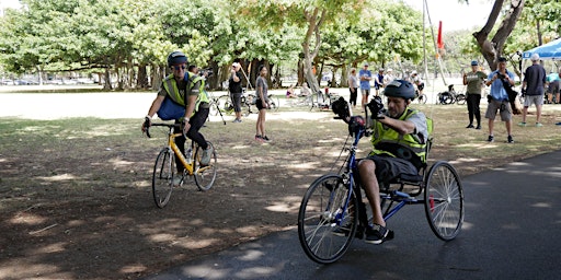 Honolulu Adaptive Cycling: Volunteer | Kapiʻolani Regional Park
