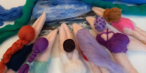 3D Felting - Sea Swimmers | Flowerfield Arts Centre