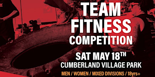 Cumberland Crusher Team Fitness Competition | Cumberland Village Park