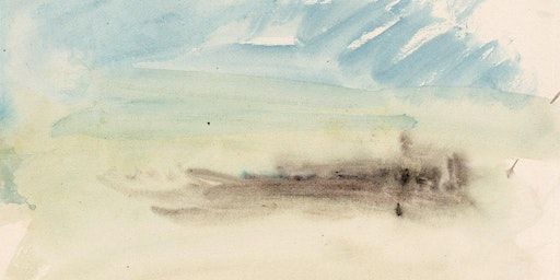 Watercolour sketches inspired by William Turner | The Old Bell Museum