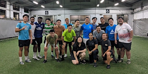Networking over 5-a-side football - Mar 2024 | The Cage