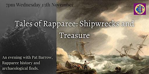 Tales of Rapparee: Shipwrecks and Treasure | Ilfracombe Museum